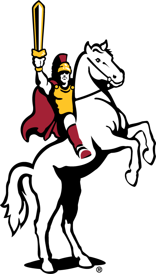 Southern California Trojans 2001-Pres Mascot Logo v3 diy DTF decal sticker